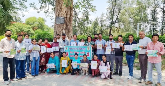 "World Environment Day" celebrated in Government College.
